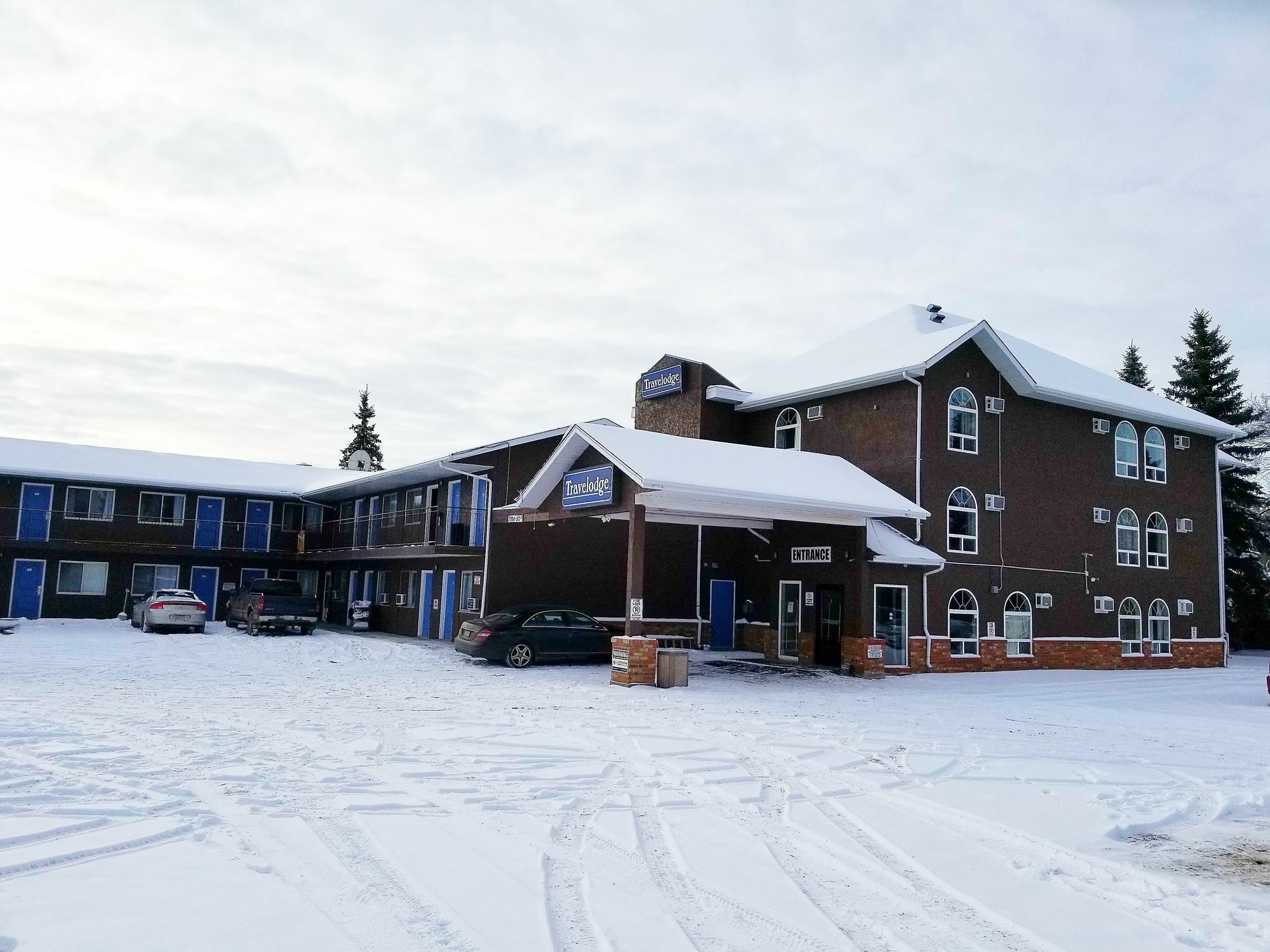 Travelodge By Wyndham Edmonton Airport Leduc